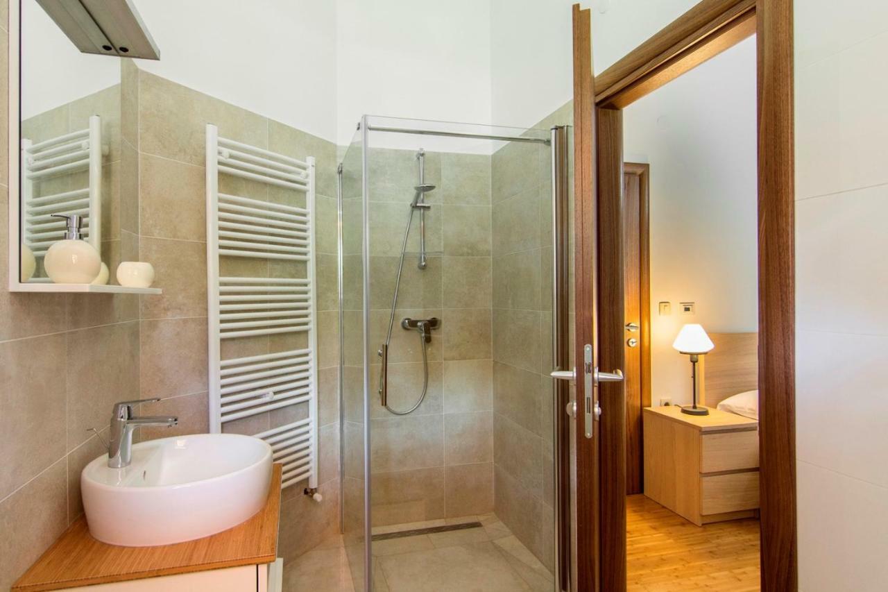 Villa Jadran Nedescina Ngoại thất bức ảnh