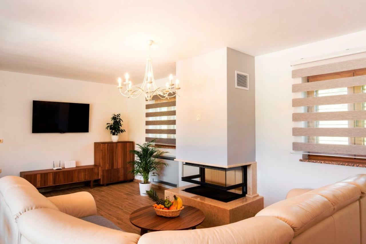 Villa Jadran Nedescina Ngoại thất bức ảnh