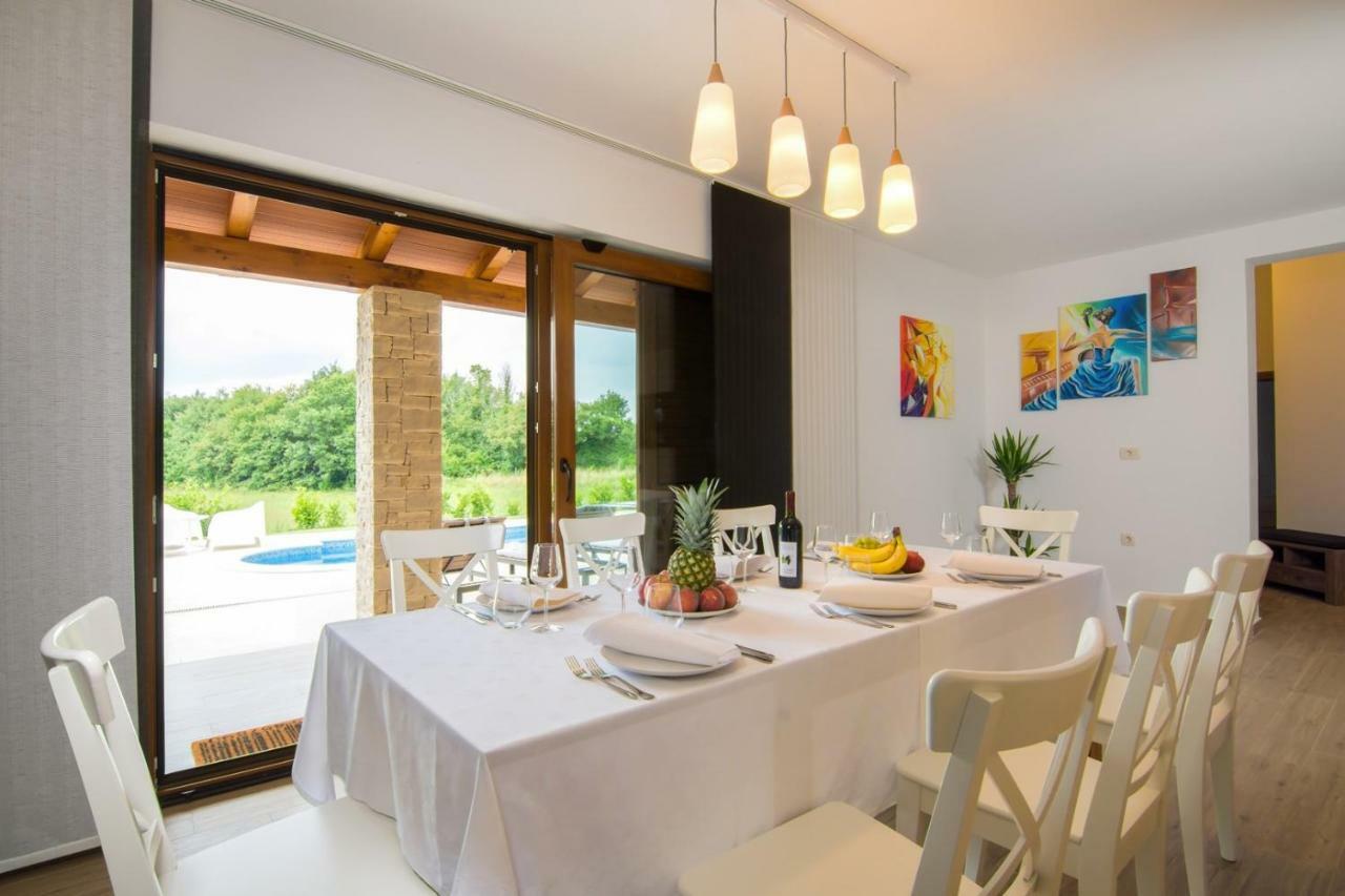 Villa Jadran Nedescina Ngoại thất bức ảnh